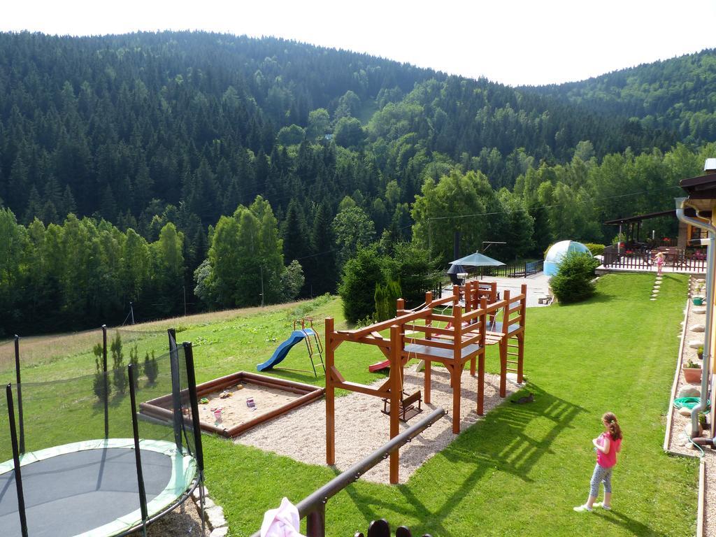 Pension Popelka Špindlerŭv Mlýn Ngoại thất bức ảnh