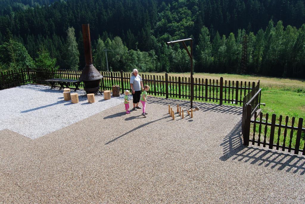 Pension Popelka Špindlerŭv Mlýn Ngoại thất bức ảnh