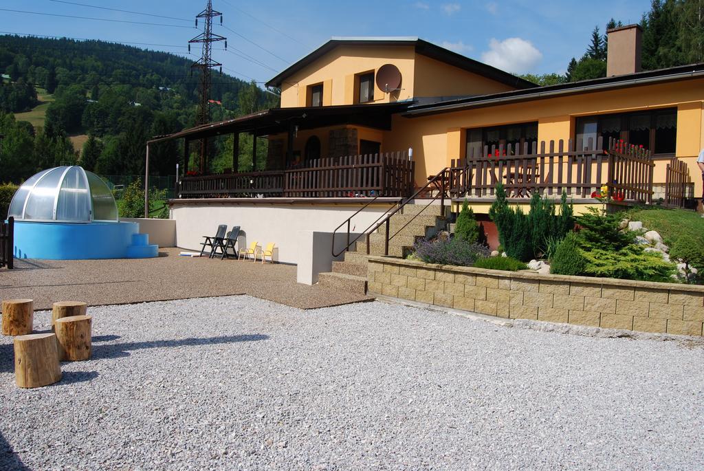 Pension Popelka Špindlerŭv Mlýn Ngoại thất bức ảnh